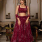 Georgette Printed Lehenga - MYLUXURY LANE ENTERPRISE