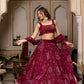 Georgette Printed Lehenga - MYLUXURY LANE ENTERPRISE
