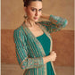Embroidery Georgette Designer Gown - MYLUXURY LANE ENTERPRISE