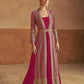 Embroidery Georgette Designer Gown - MYLUXURY LANE ENTERPRISE
