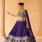 Bridal Embroidered Lehenga for Elegant Wedding Style - MYLUXURY LANE ENTERPRISE