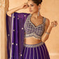 Bridal Embroidered Lehenga for Elegant Wedding Style - MYLUXURY LANE ENTERPRISE