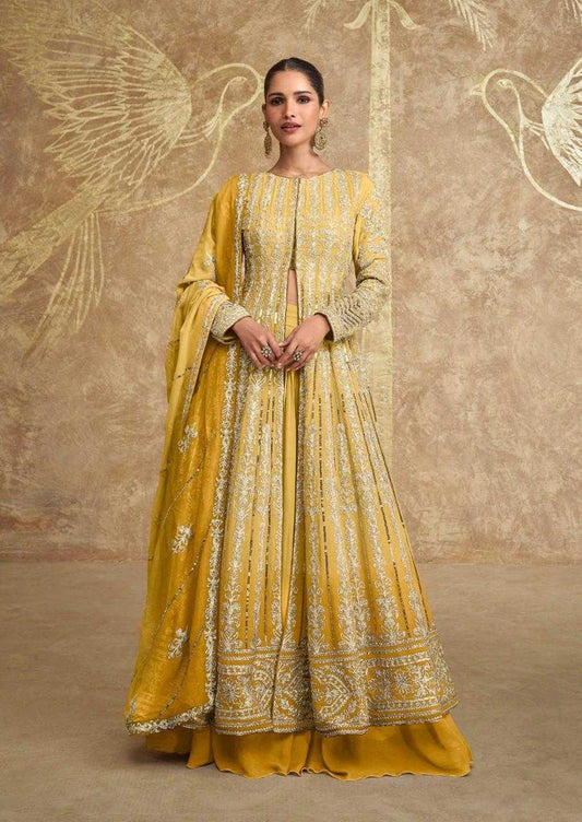 Embroidery Party Gown