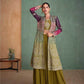 Elegant Gorgette ZARI Lehenga for Festive Occasions - MYLUXURY LANE ENTERPRISE