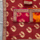 Georgette Embroidered Bandhani Saree - MYLUXURY LANE ENTERPRISE