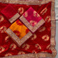 Georgette Embroidered Bandhani Saree - MYLUXURY LANE ENTERPRISE