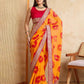 Georgette Embroidered Bandhani Saree - MYLUXURY LANE ENTERPRISE