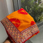 Georgette Embroidered Bandhani Saree - MYLUXURY LANE ENTERPRISE