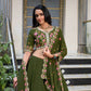 Georgette Green Lehengas Festive Collection for Elegance - MYLUXURY LANE ENTERPRISE