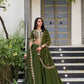 Georgette Green Lehengas Festive Collection for Elegance - MYLUXURY LANE ENTERPRISE