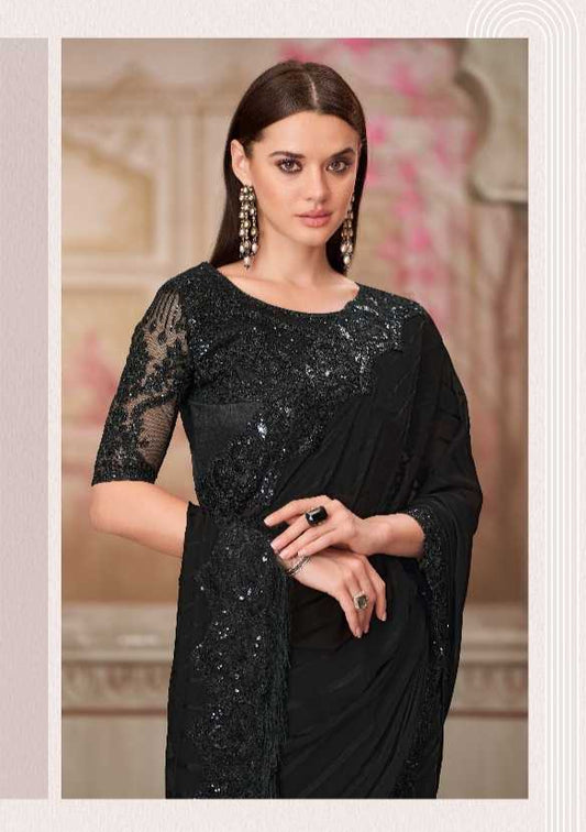 Georgette  Saree