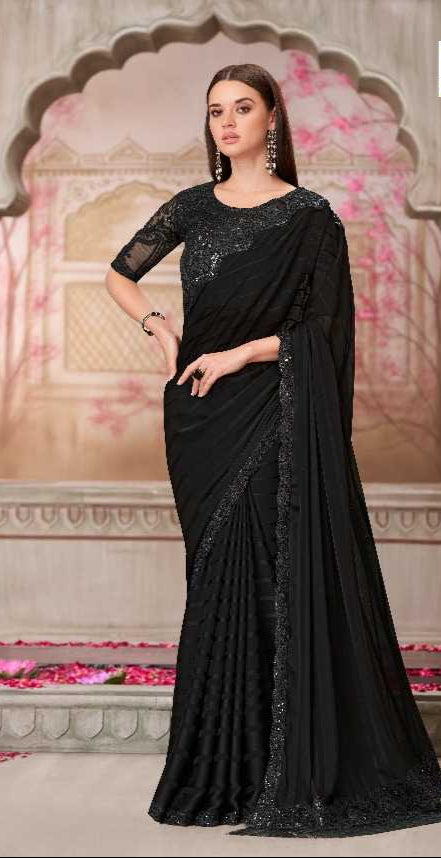 Georgette  Saree