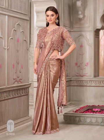 Georgette  Saree