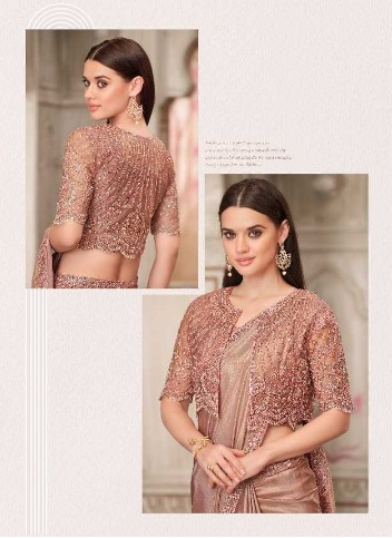 Georgette  Saree