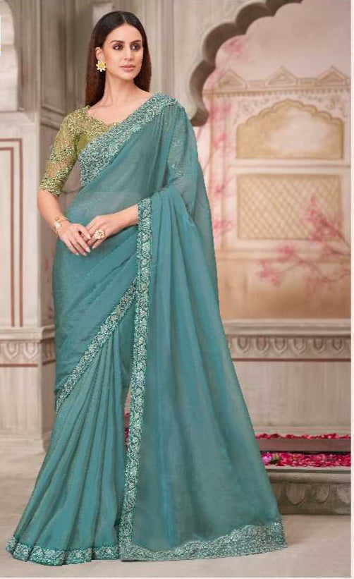 Georgette  Saree