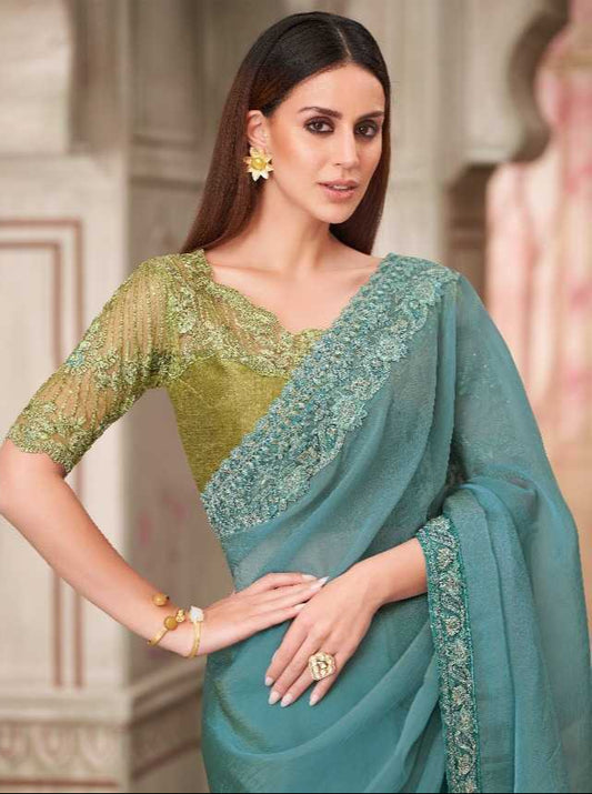 Georgette  Saree