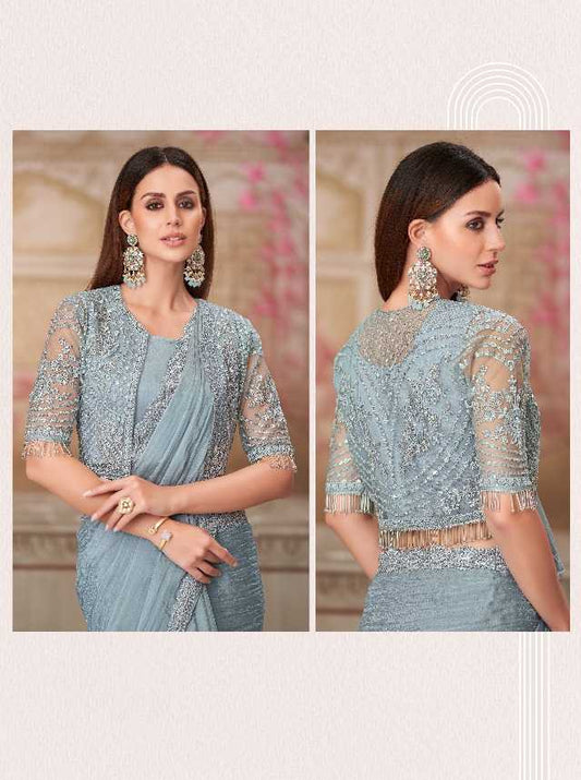 Georgette Saree