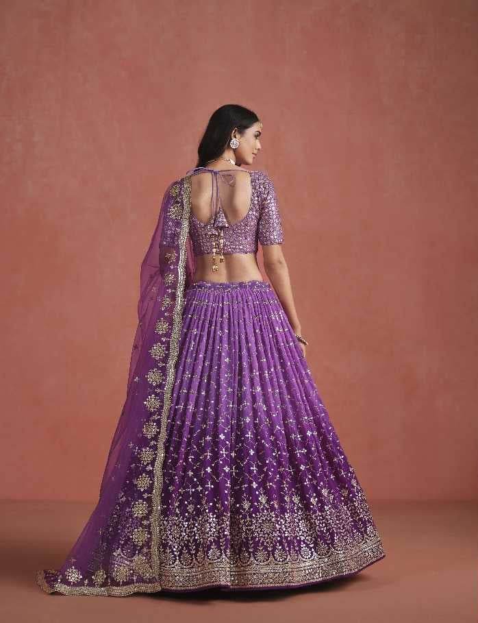 Georgette Designer Lehenga - MYLUXURY LANE ENTERPRISE