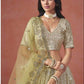 Georgette Designer Lehenga - MYLUXURY LANE ENTERPRISE