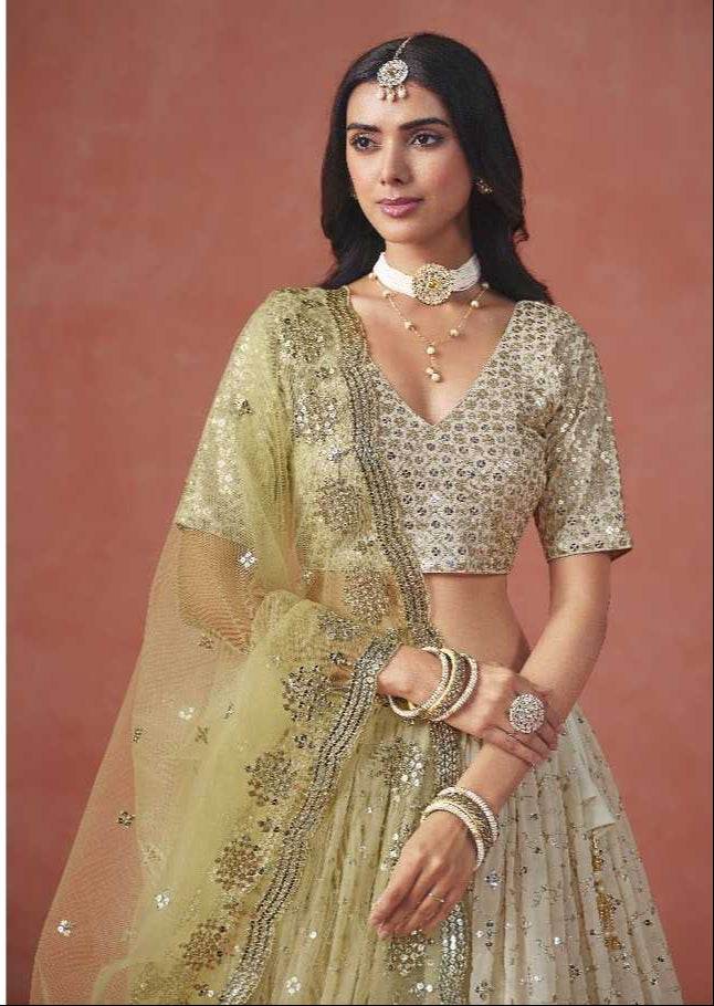 Georgette Designer Lehenga - MYLUXURY LANE ENTERPRISE