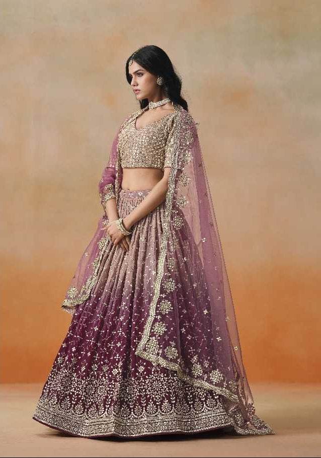 Georgette Designer Lehenga - MYLUXURY LANE ENTERPRISE