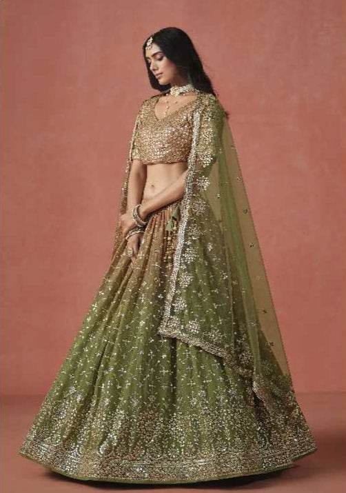 Georgette Designer Lehenga - MYLUXURY LANE ENTERPRISE