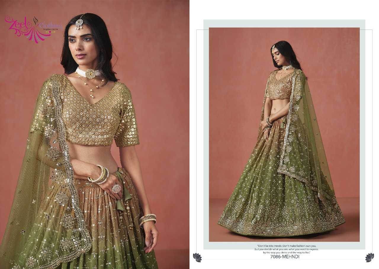 Georgette Designer Lehenga - MYLUXURY LANE ENTERPRISE