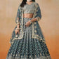 Georgette Designer Lehenga - MYLUXURY LANE ENTERPRISE