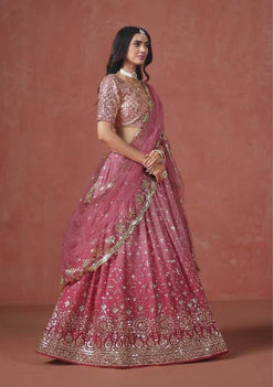 Georgette Designer Lehenga - MYLUXURY LANE ENTERPRISE