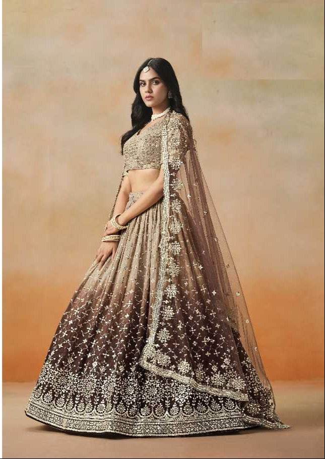 Georgette Designer Lehenga - MYLUXURY LANE ENTERPRISE