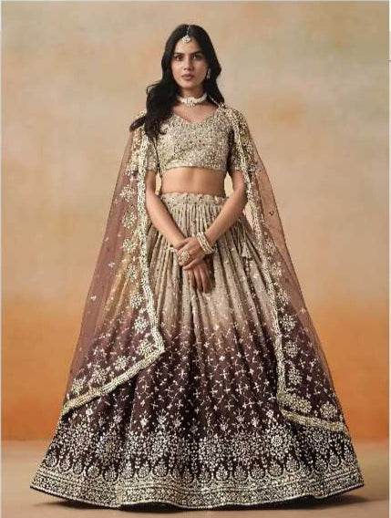 Georgette Designer Lehenga - MYLUXURY LANE ENTERPRISE