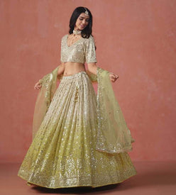 Georgette Designer Lehenga - MYLUXURY LANE ENTERPRISE