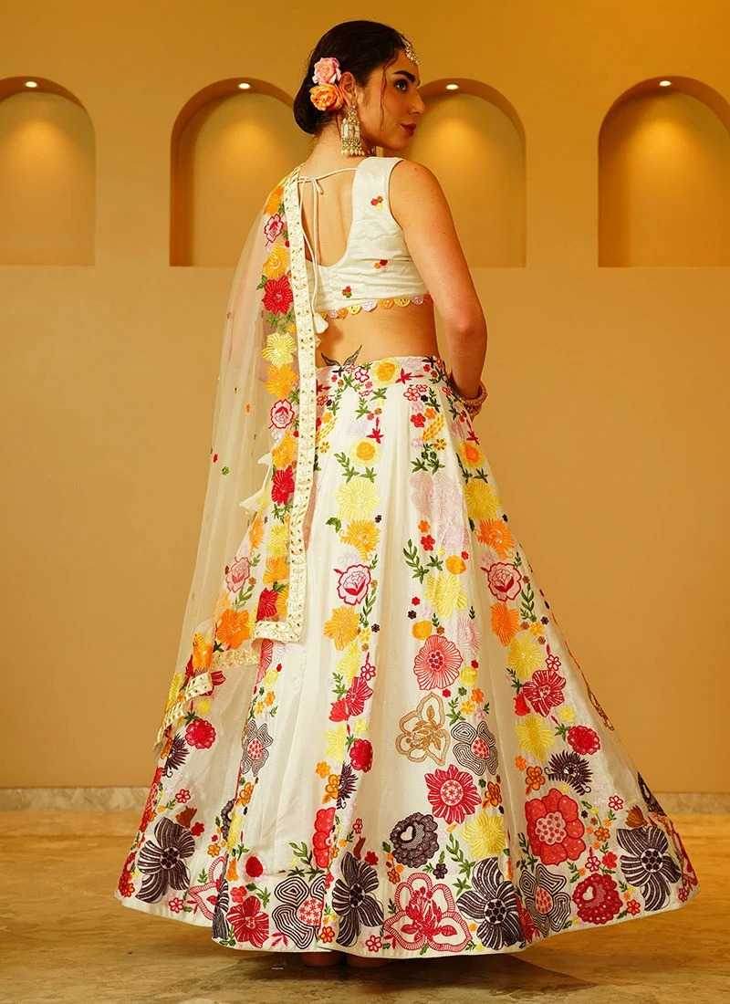 Georgette Designer Lehenga - MYLUXURY LANE ENTERPRISE