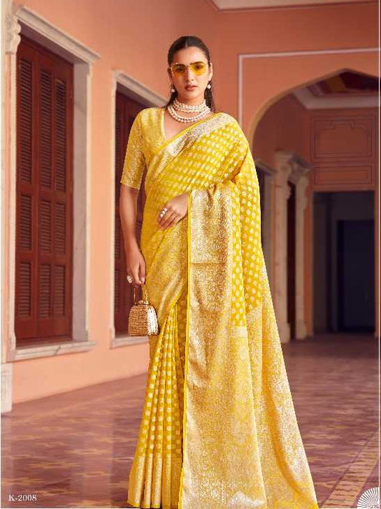 Georgette  Party Wear Saree