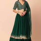 Georgette Designer Lehenga With Dupatta - MYLUXURY LANE ENTERPRISE