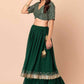 Georgette Designer Lehenga With Dupatta - MYLUXURY LANE ENTERPRISE