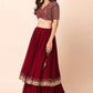 Georgette Designer Lehenga With Dupatta - MYLUXURY LANE ENTERPRISE