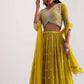 Georgette Designer Lehenga - MYLUXURY LANE ENTERPRISE