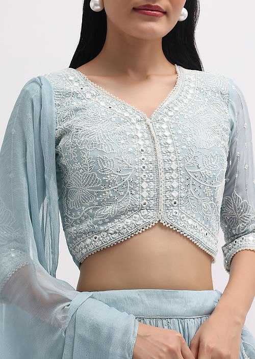 Georgette  Designer Lehenga