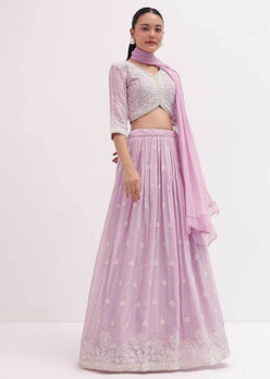Georgette Designer Lehenga - MYLUXURY LANE ENTERPRISE