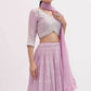 Georgette Designer Lehenga - MYLUXURY LANE ENTERPRISE
