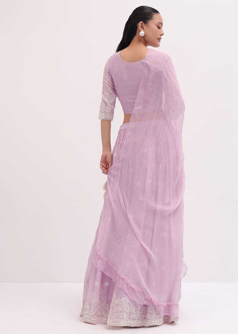 Georgette  Designer Lehenga