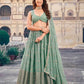 Georgette Designer Lehenga - MYLUXURY LANE ENTERPRISE