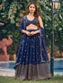 Georgette Designer Lehenga - MYLUXURY LANE ENTERPRISE