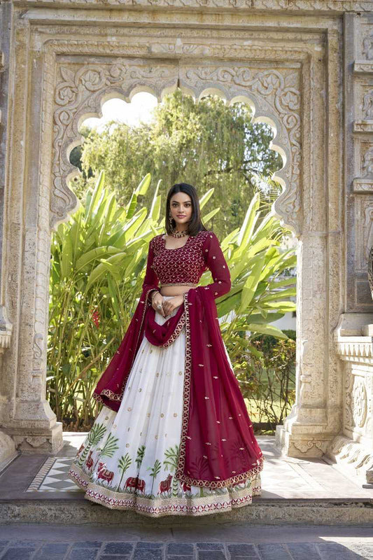 Georgette Designer Lehenga Choli