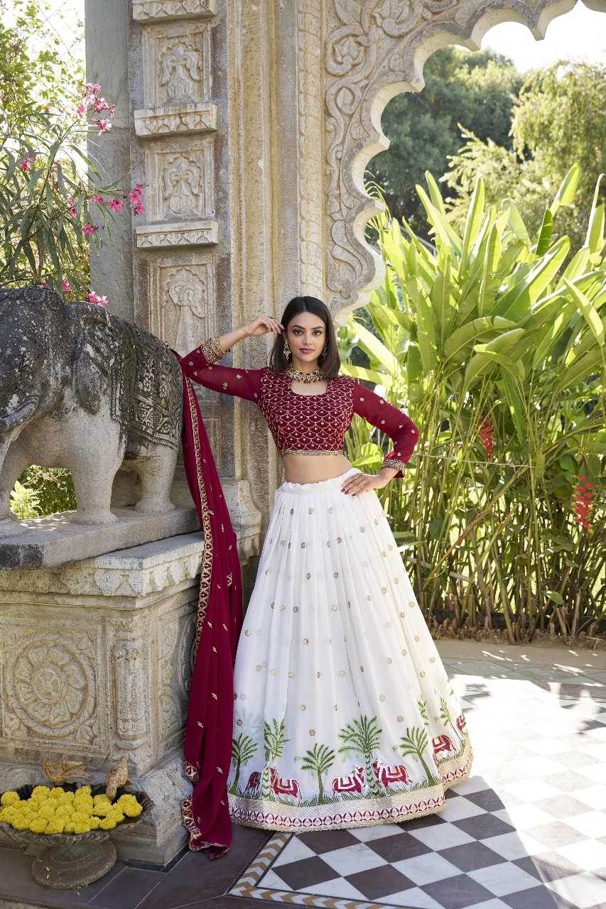 Georgette Designer Lehenga Choli - MYLUXURY LANE ENTERPRISE