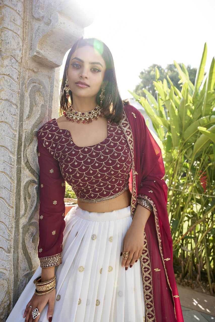 Georgette Designer Lehenga Choli - MYLUXURY LANE ENTERPRISE