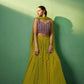 Georgette Designer Lehenga - MYLUXURY LANE ENTERPRISE