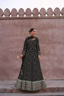 Embroidery Designer Gown - MYLUXURY LANE ENTERPRISE