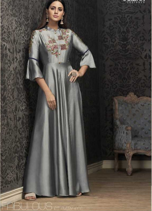 Elegant Georgette Party Gown for Special Occasions